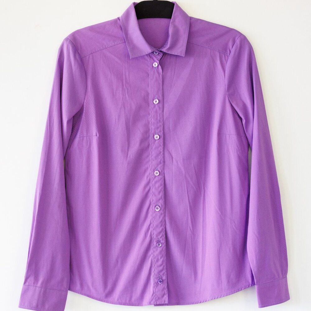 Gucci Button Down Blouse Size 40 - image 5